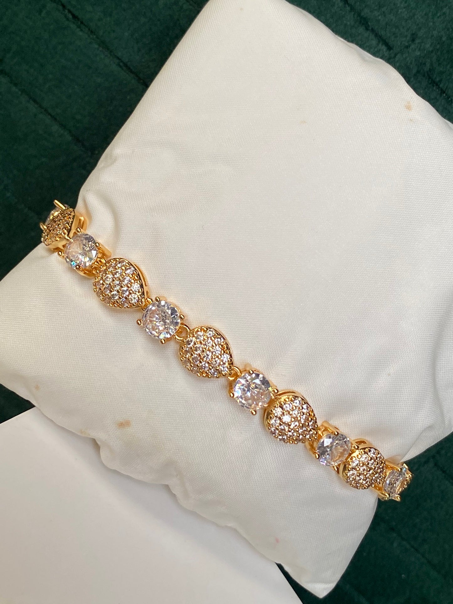 Teardrop Stone Bracelet