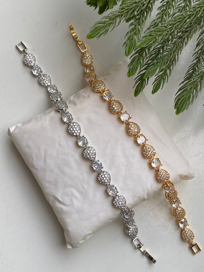 Teardrop Stone Bracelet