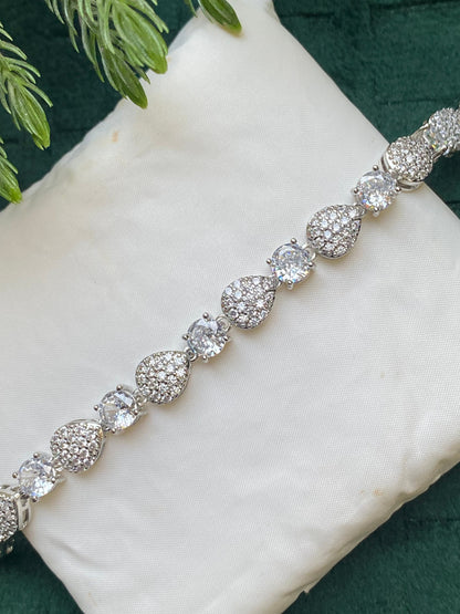 Teardrop Stone Bracelet