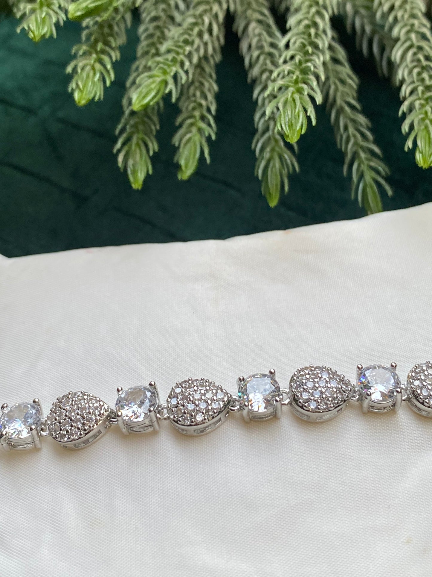 Teardrop Stone Bracelet