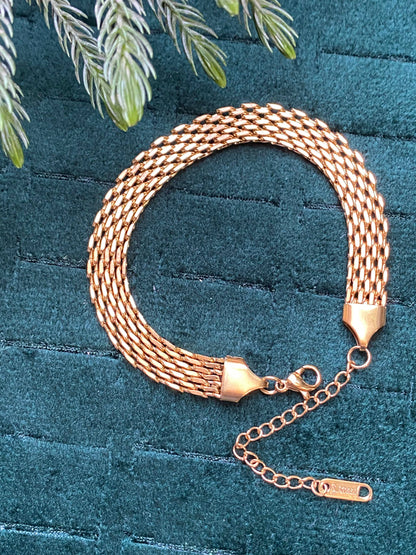 Weave Band Bracelet