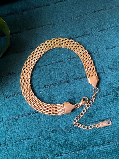 Weave Band Bracelet