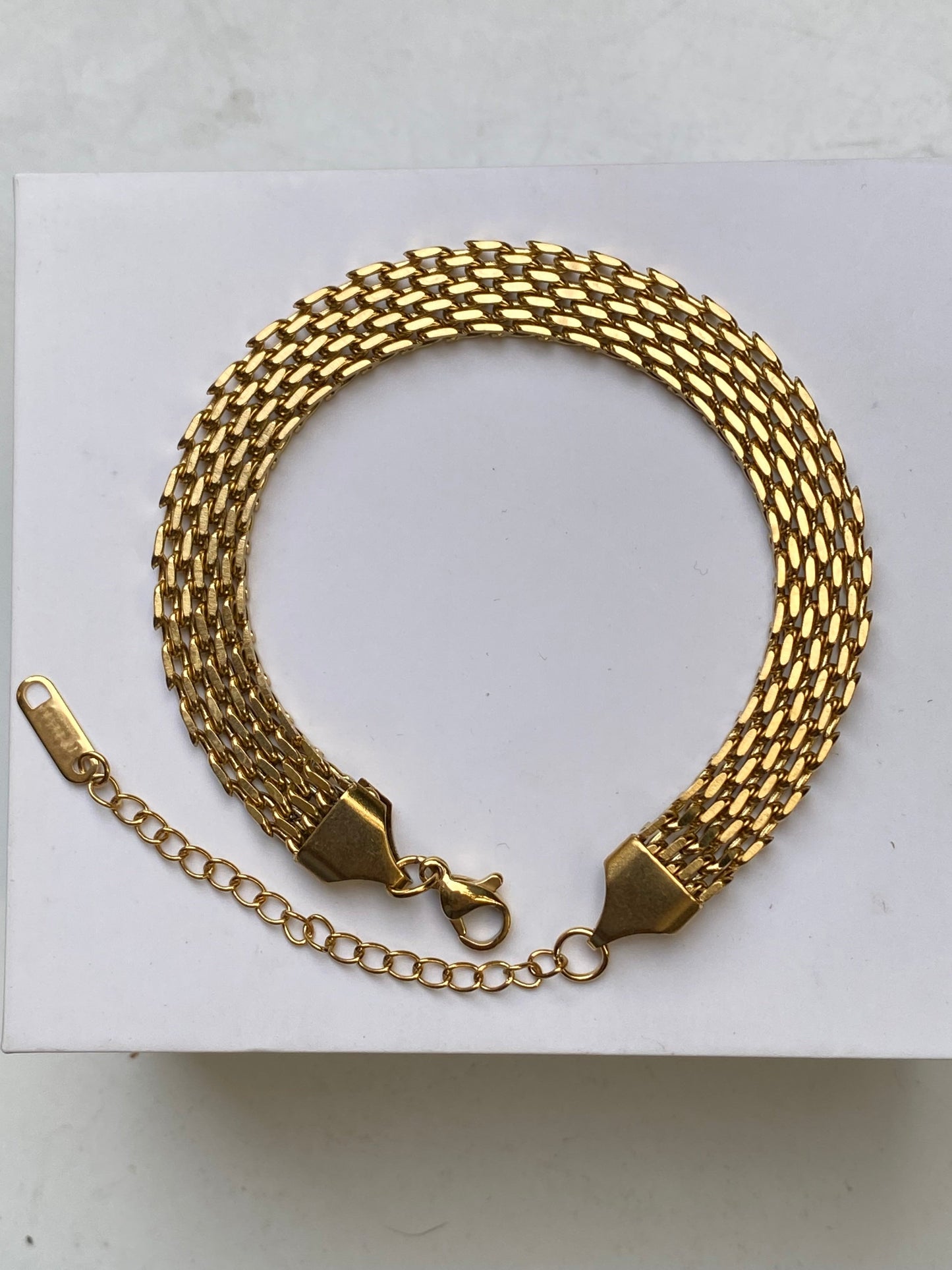 Weave Band Bracelet