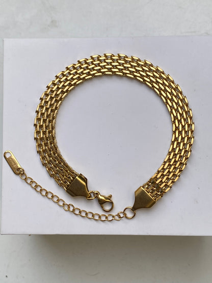 Weave Band Bracelet