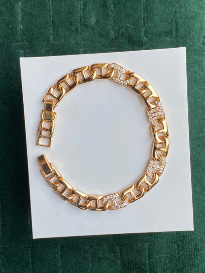 Golden Chain Bracelet