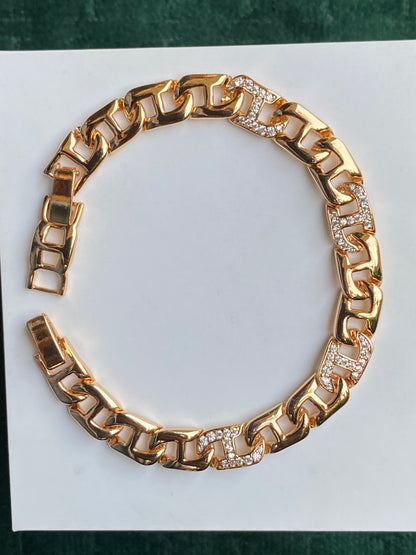Golden Chain Bracelet
