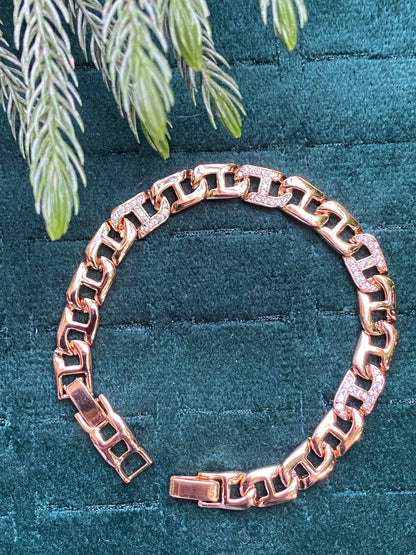 Golden Chain Bracelet