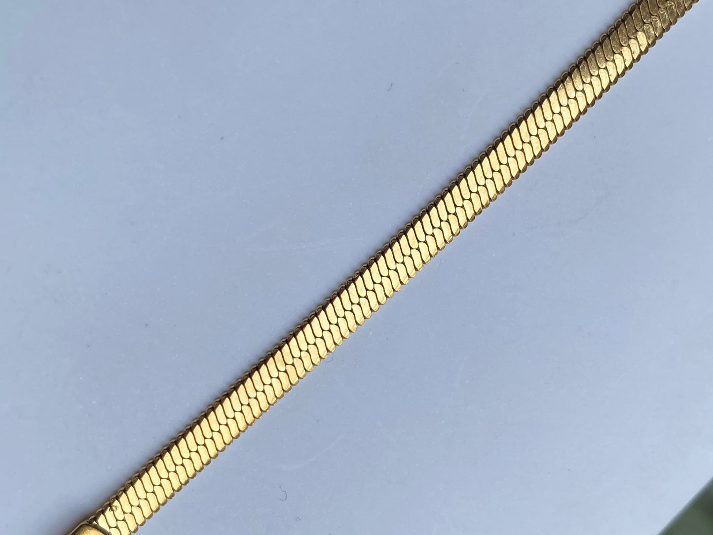 Stone Disc Bracelet