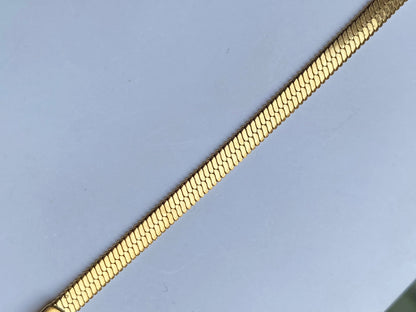 Stone Disc Bracelet