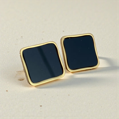 Square Glow Earrings