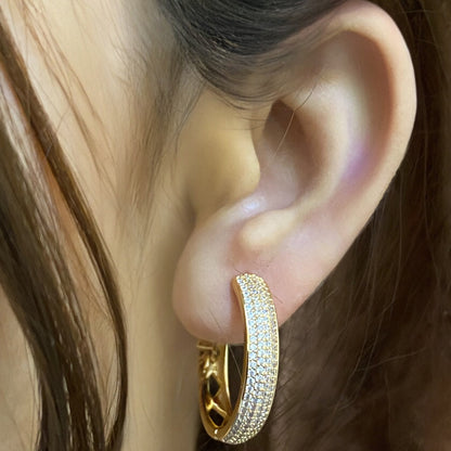 Amerald Glow Earrings