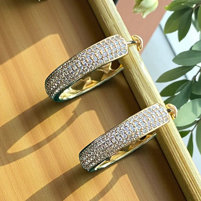 Amerald Glow Earrings