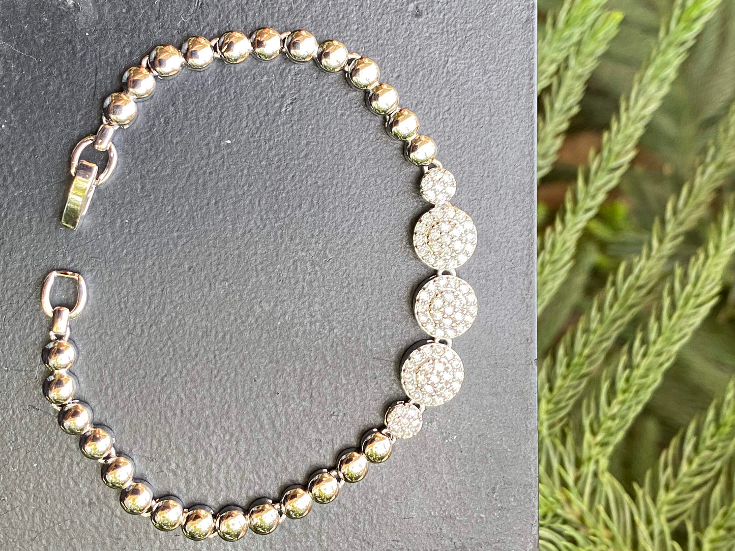 Halo Beads Bracelet