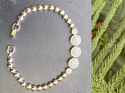 Halo Beads Bracelet