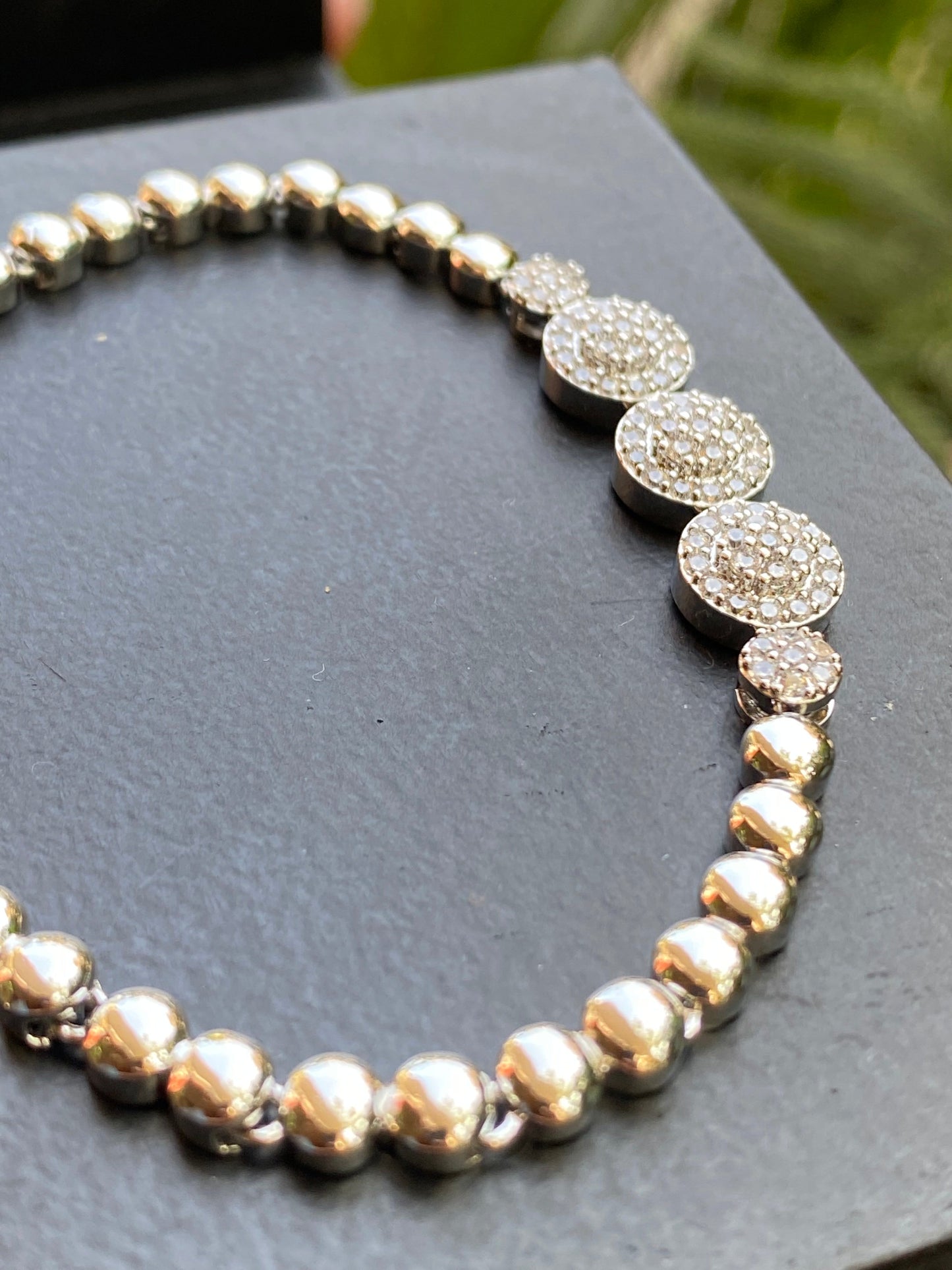 Halo Beads Bracelet