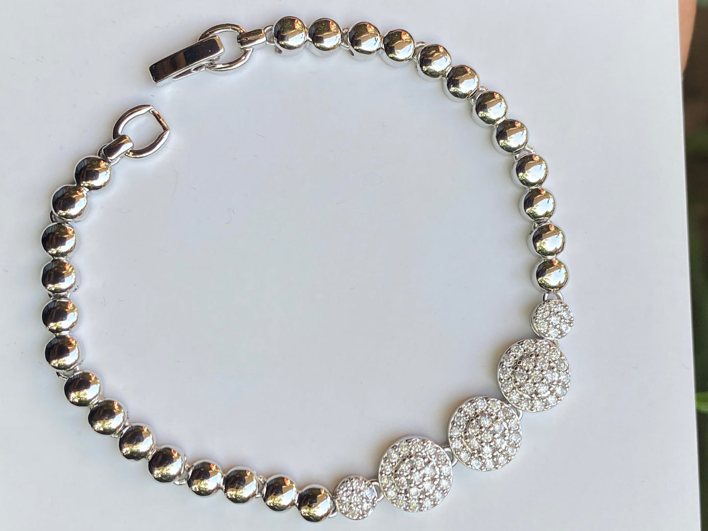 Halo Beads Bracelet