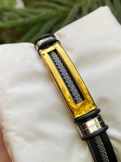 Men’s Bold  Bracelet