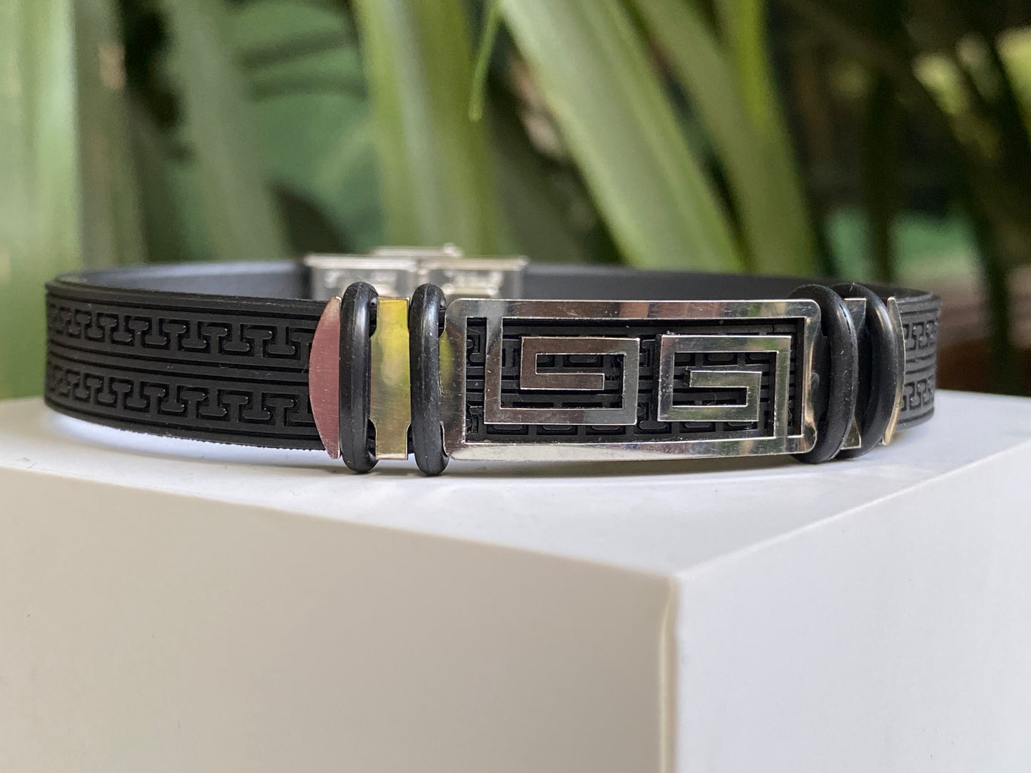 Greek Key Bracelet