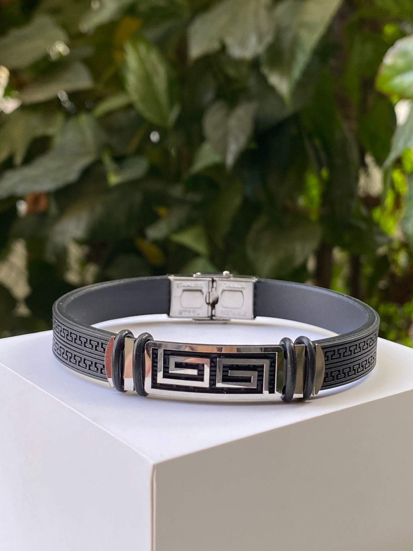Greek Key Bracelet