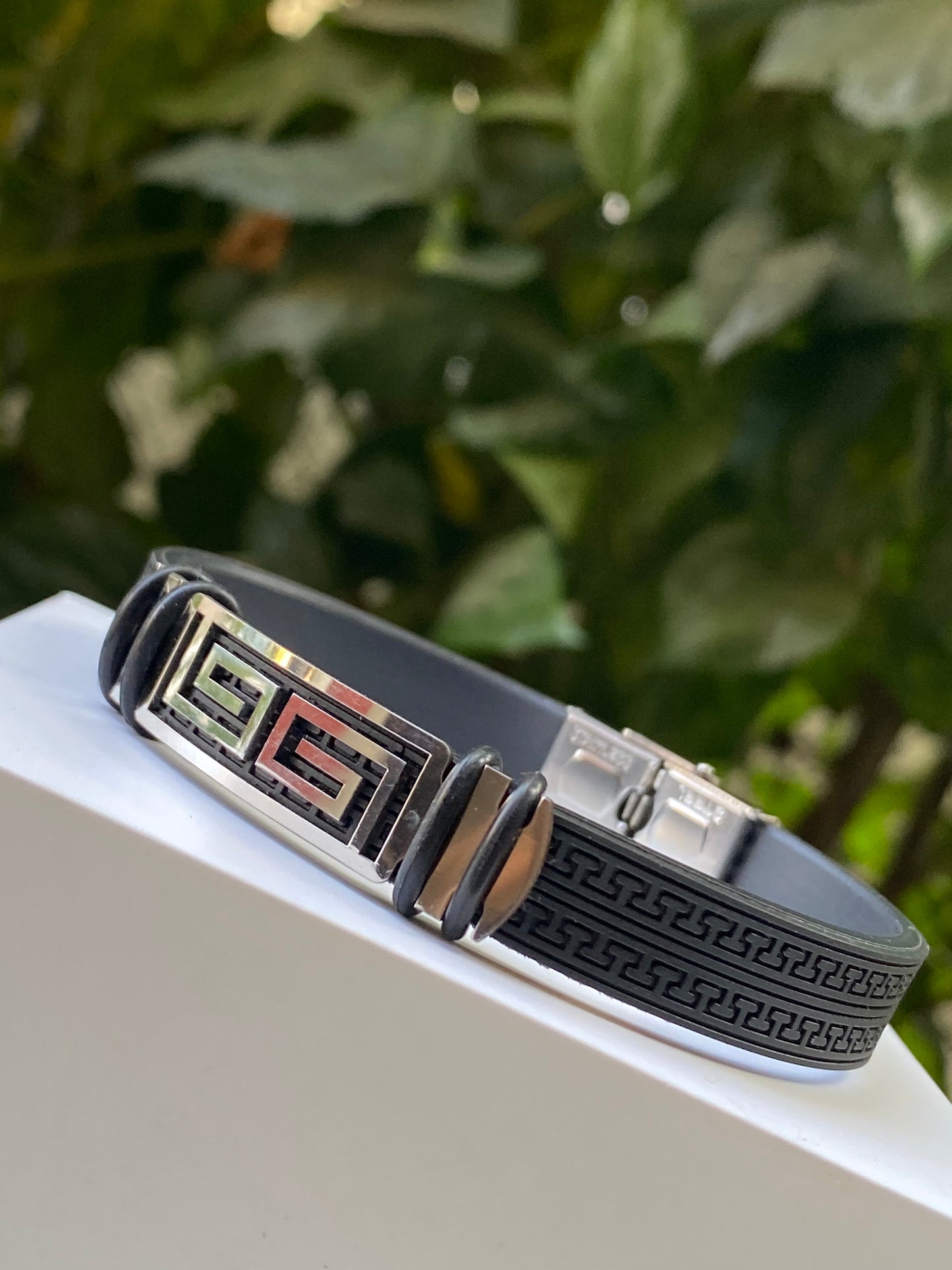 Greek Key Bracelet