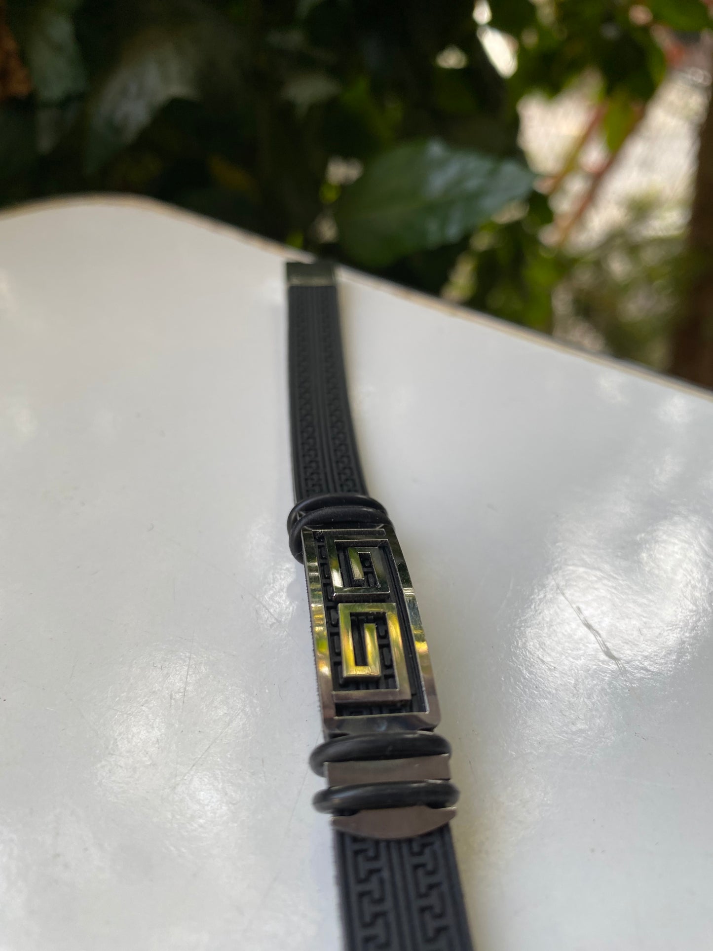 Greek Key Bracelet