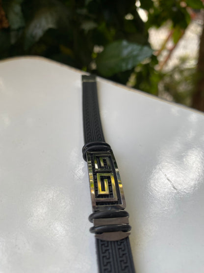 Greek Key Bracelet