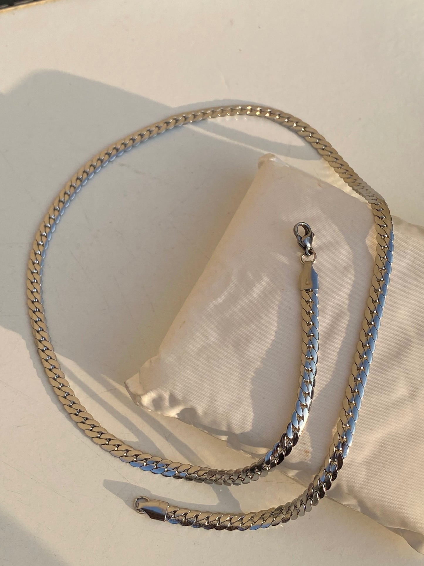 Men’s Bold Silver Chain