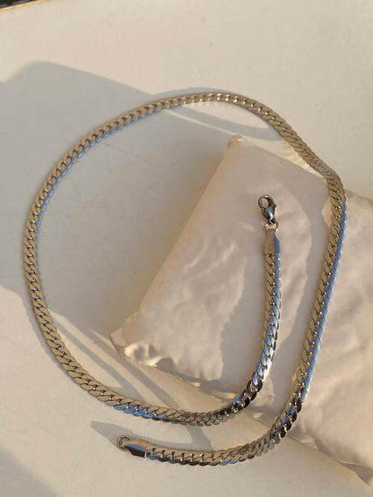 Men’s Bold Silver Chain