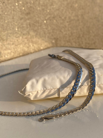 Men’s Bold Silver Chain