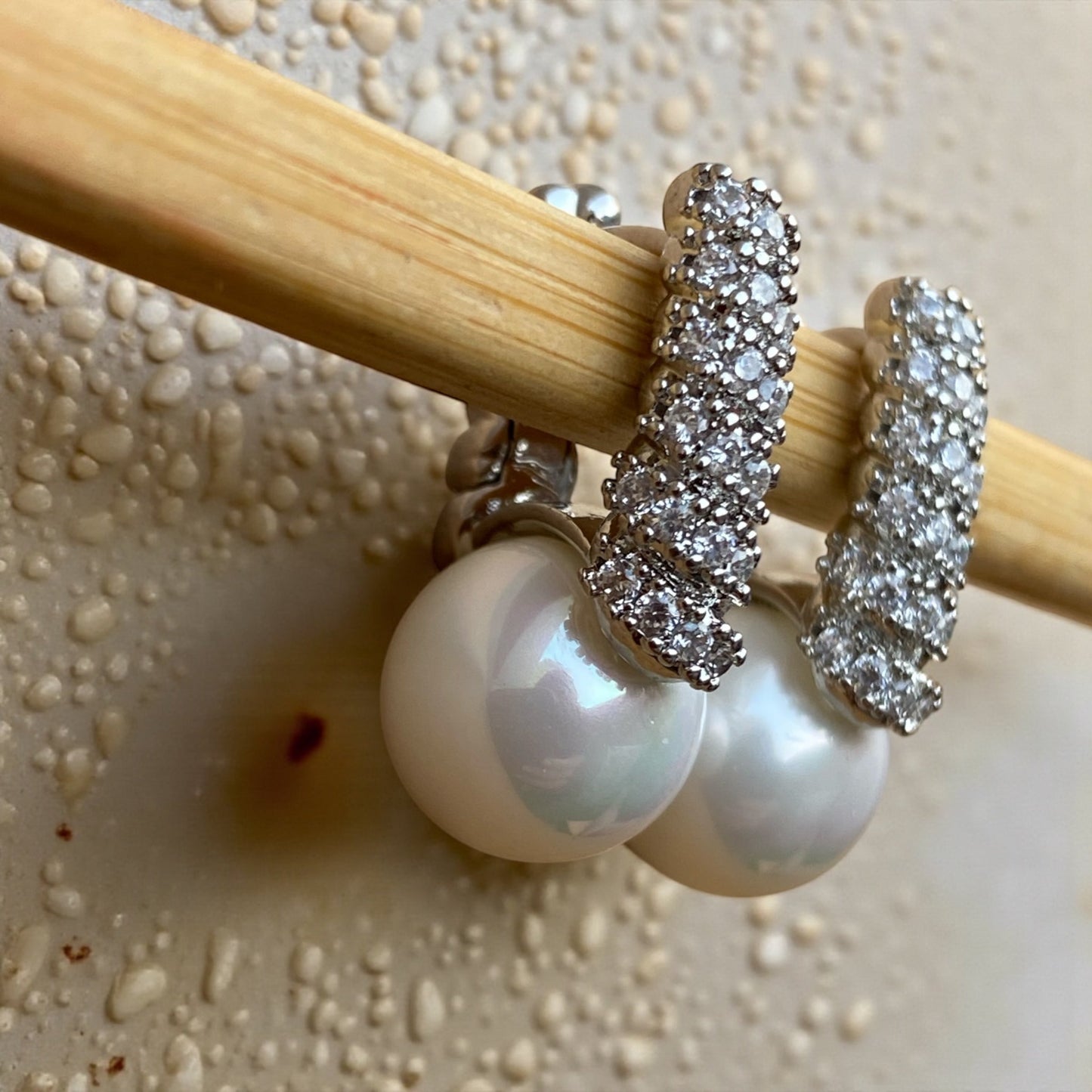 Pearl Drop Everyday Earrings