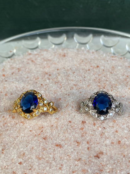 Blue Stone Ring