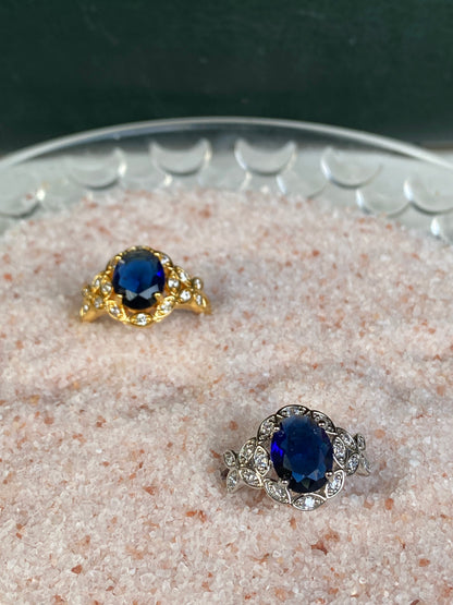 Blue Stone Ring