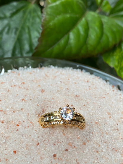 Triple Row Ring