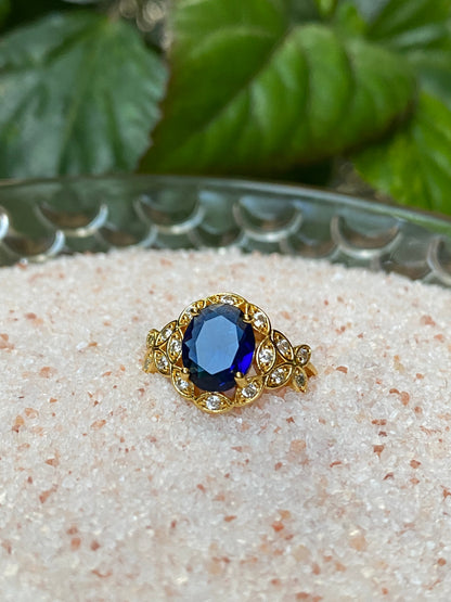 Blue Stone Ring
