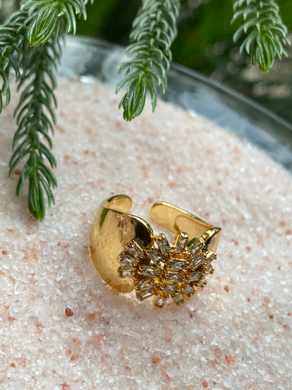 Beautiful Knot Ring