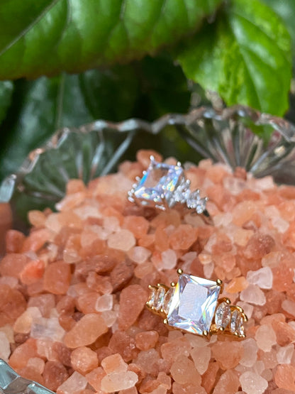 Lumi Square Ring
