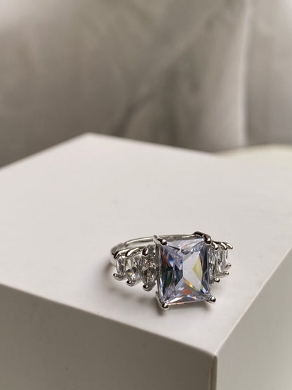 Lumi Square Ring