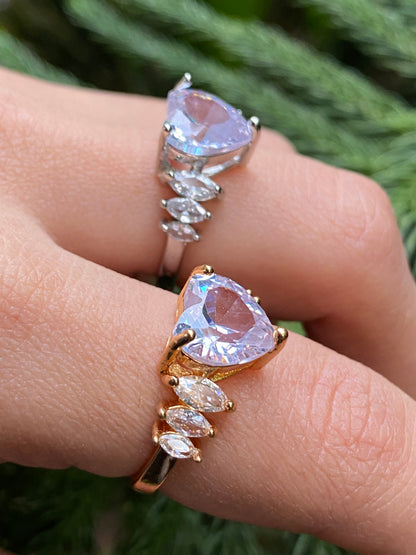Nova Heart Ring