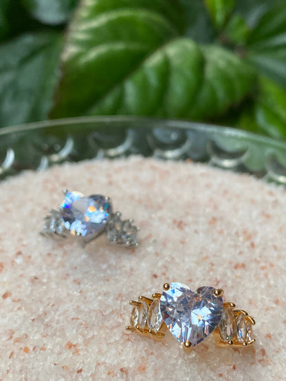 Nova Heart Ring