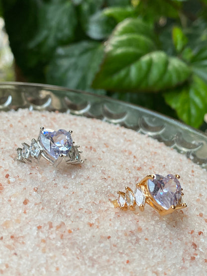 Nova Heart Ring