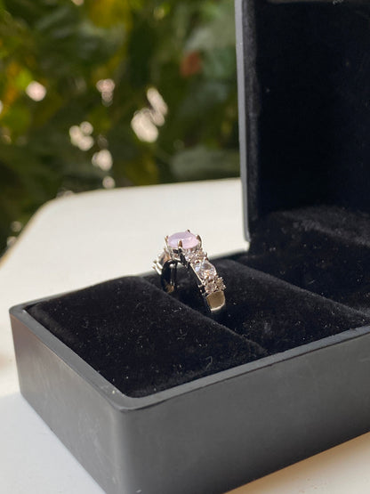 Crystal Duo Ring