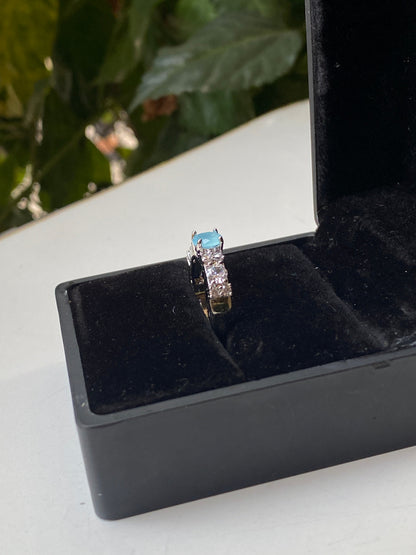 Crystal Duo Ring