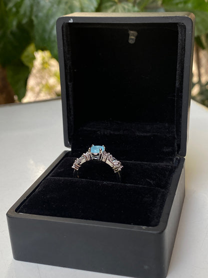 Crystal Duo Ring