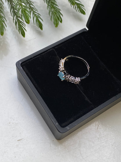 Crystal Duo Ring