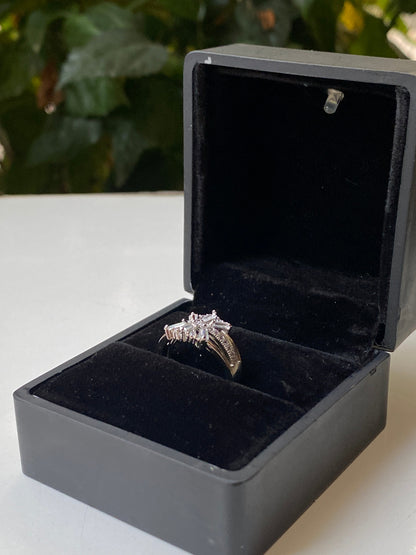 Radiant Cross Ring