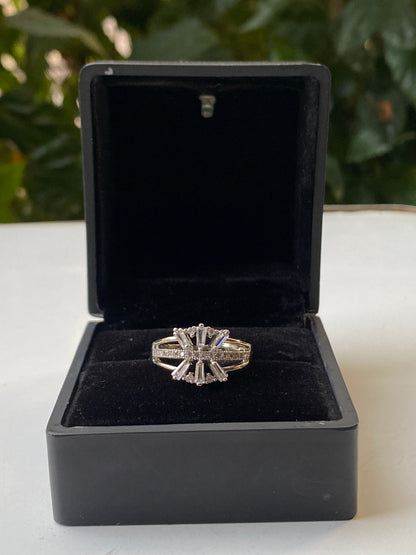 Radiant Cross Ring