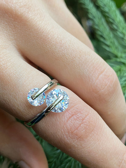 Open Duo Ring