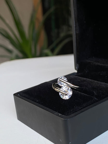 Open Duo Ring