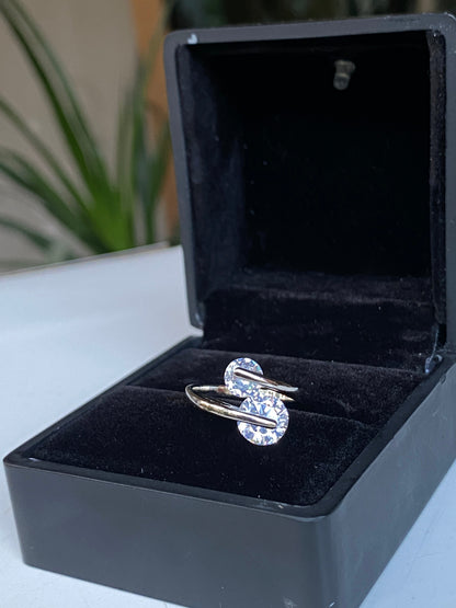 Open Duo Ring