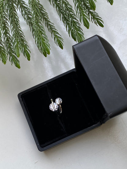 Open Duo Ring